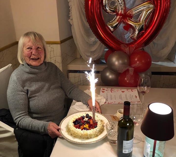 14 Febbraio 2022 – Auguri Signora Maria!