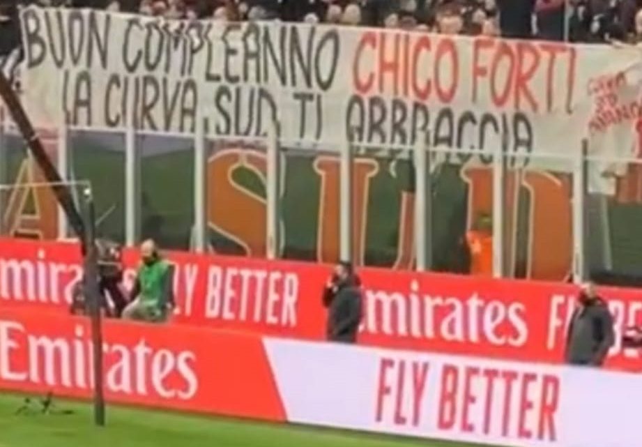 Dedicato alla Curva Sud del Milan