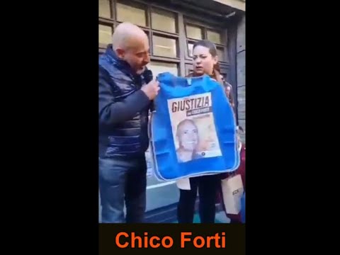 GIANLUIGI PARAGONE parla di Chico Forti