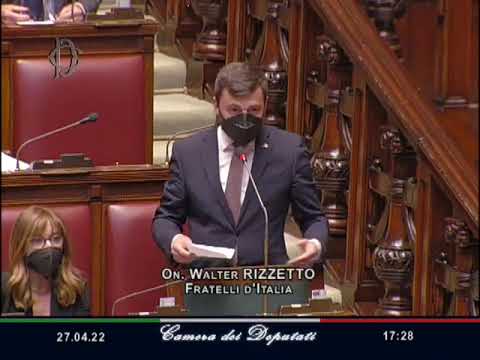 WALTER RIZZETTO – Interrogazione parlamentare al Ministro Cartabia