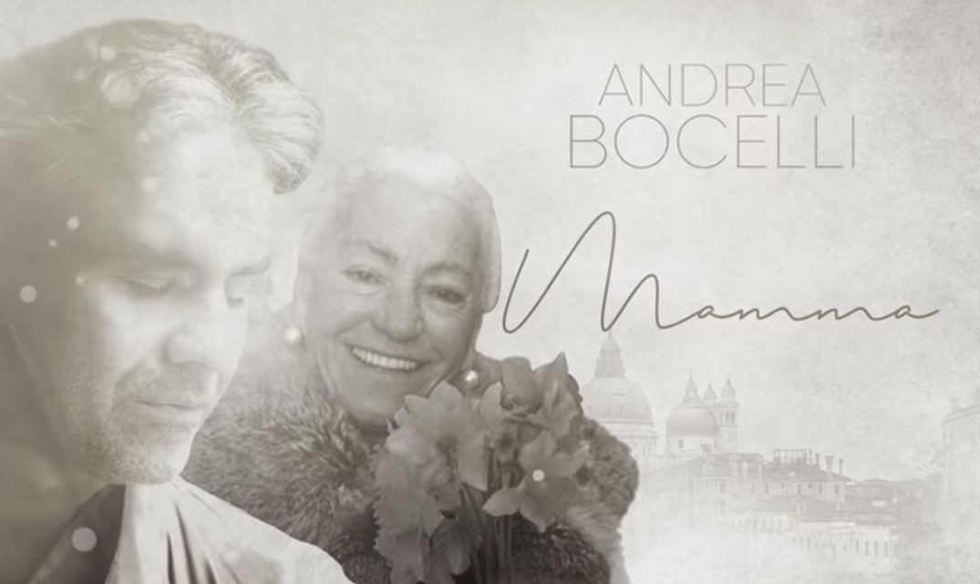Chico per la scomparsa della mamma di Andrea Bocelli