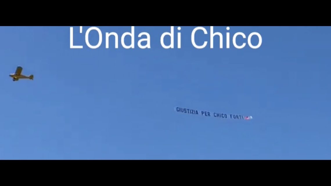 L’ONDA DI CHICO – Volo aereo su Battipaglia 19/7/2020