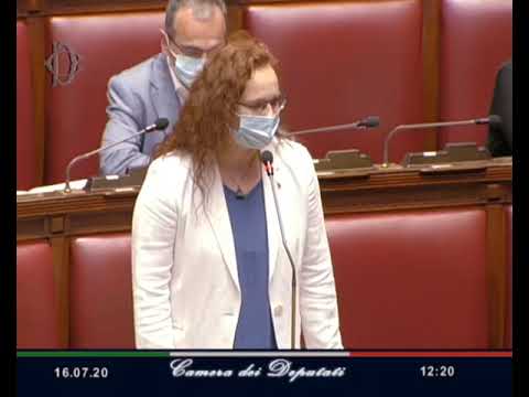 Intervento dell’on. Martina Loss della Lega a favore di Chico Forti alla Camera dei Deputati