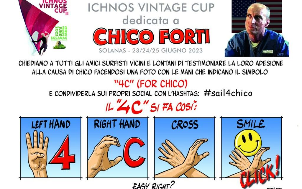 ICHNOS VINTAGE CUP dedicata a CHICO FORTI – SOLANAS, 23/24/25 GIUGNO 2023