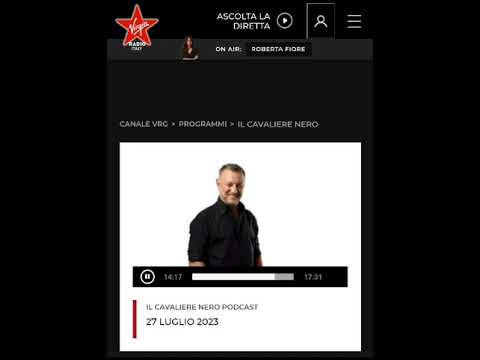 Virgin Radio Italy 27/7/2023 Antonello Piroso