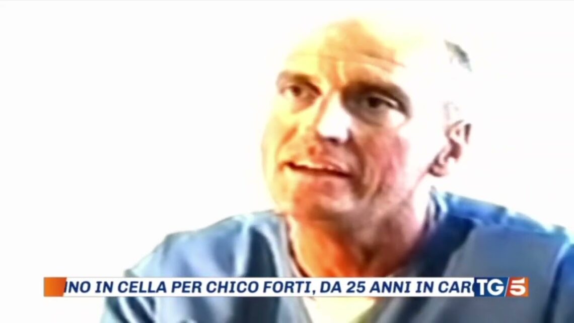 TG5 – Compleanno Chico Forti 65 anni