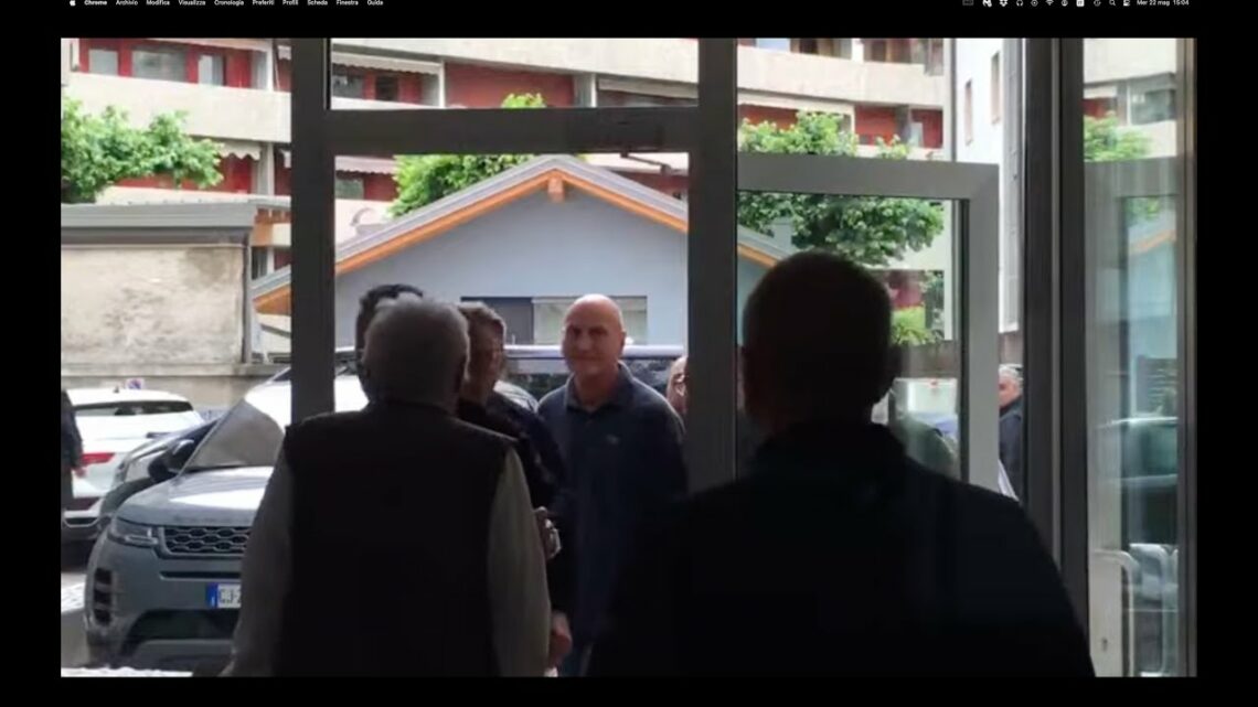 CHICO visita la madre a Trento