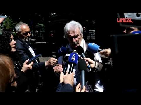 Incontro di Zio Gianni con la Stampa, in occasione della visita di Chico alla madre