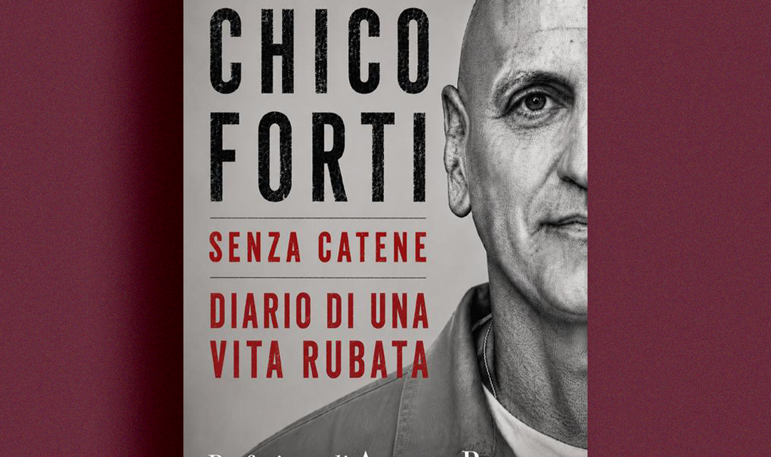 IL 27 OTTOBRE ESCE IL LIBRO DI CHICO FORTI!